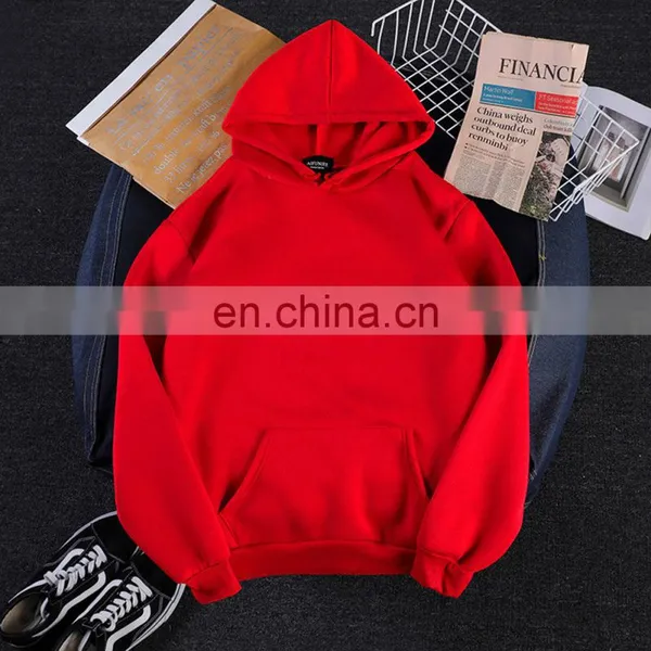In Stock Droshipping Street, Wear Custom Sweatshirt With Hood Unisex Custom Blank Hoodies/ photo-5