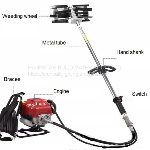Small Backpack Gasoline Engine Grass Weeder / Weeding Machine/Knapsack Mower photo-4