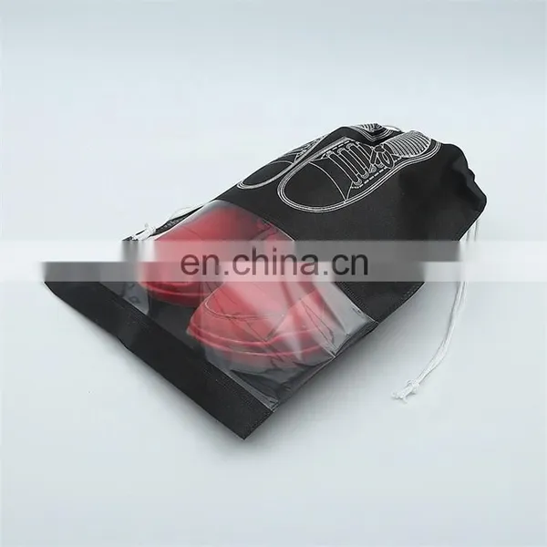 Eco Friendly Shoe Bag Non Woven Drawstring With Custom Logo photo-5