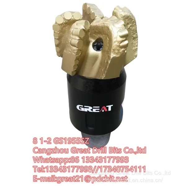 Steel Body PDC Bit---8 1-2 GS1955SZ photo-2