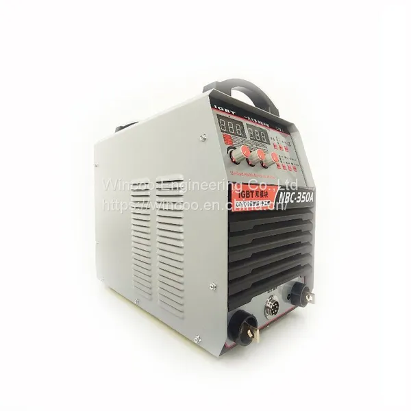 New IGBT Module Digital CO2 NBC MIG 500A Separate Wire Feeder MIG Welder Welding Machine NBC 350 photo-2