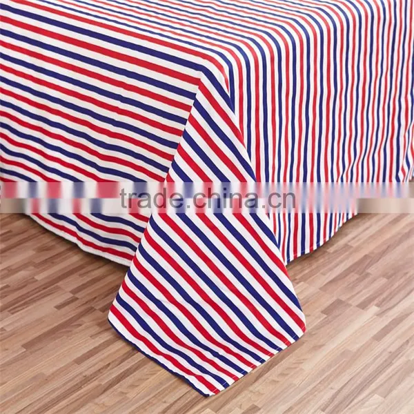 Hot Bright Color Red Maple Leaf Printed Cotton Sheets Set Good Quality 100% Cotton Comforter Bedding Sets Low Price photo-2