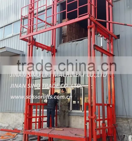 Lift Chain Lift Mechanism Cargo Elevator photo-3