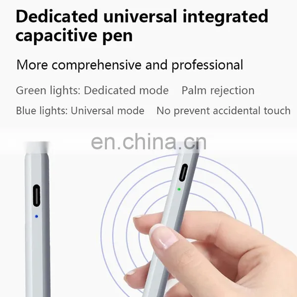 2in1 Universal Touch Capacitive Digital Pen With Palm Rejection Pen for Ios /android /windows System photo-3