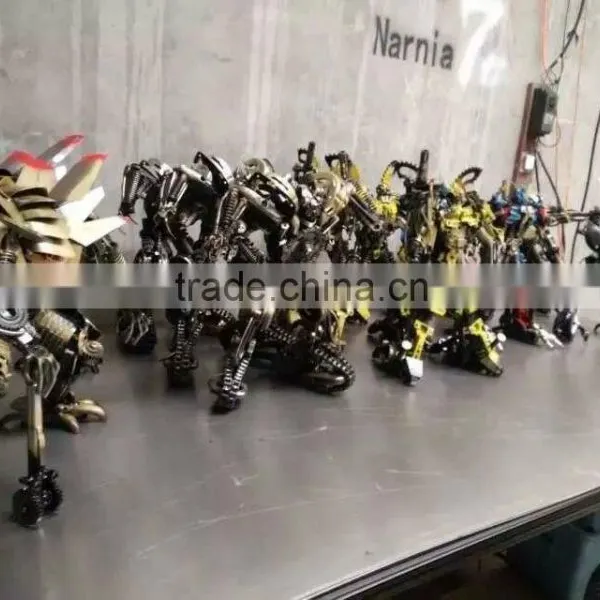 Steel Garden Decoration Sculpture For Outdoor Shows Statue photo-5