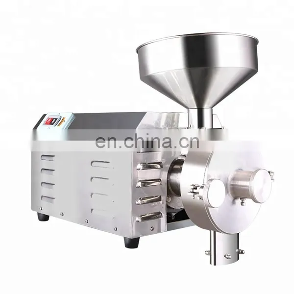 Home Small Grain Roller Mill/ Professional Electric Small Mini Grain Spice Coffee Pepper Grinder photo-2