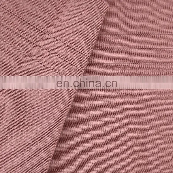 Wholesale Premium Quality Circular Knit Stripe Knitting Rib Cuff photo-2