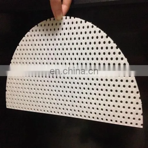 DONG XING Impact Resisting Plastic Canvas 7 Mesh Sheet With Competitive Price photo-3