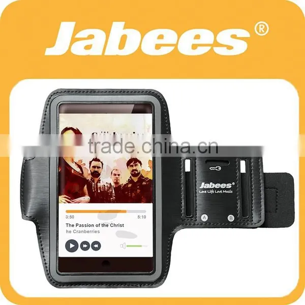 Washable Running Armband for IPhone 6 Plus and Similar Size Devices From Jabees