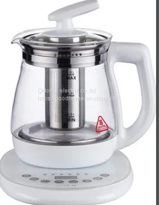 Multi-functional Kettle, 12 Kinds of Functions Setting on Base, With Different Time and Temperature（Wechat:13510231336）