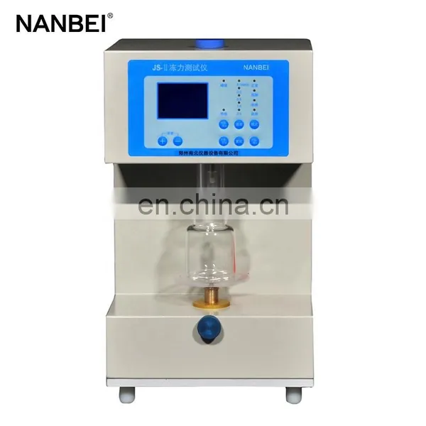 Pharmaceutical Gel Strength Test System Bloom Gelatin Freezing Strength Tester photo-2