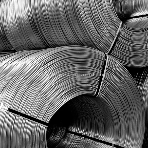 Galfan Wire for Making Gabions Gaviones Wire Zinc al 10% 2.7 3.4 2.2mm Zinc 90% AL 10% PVC Coated photo-2