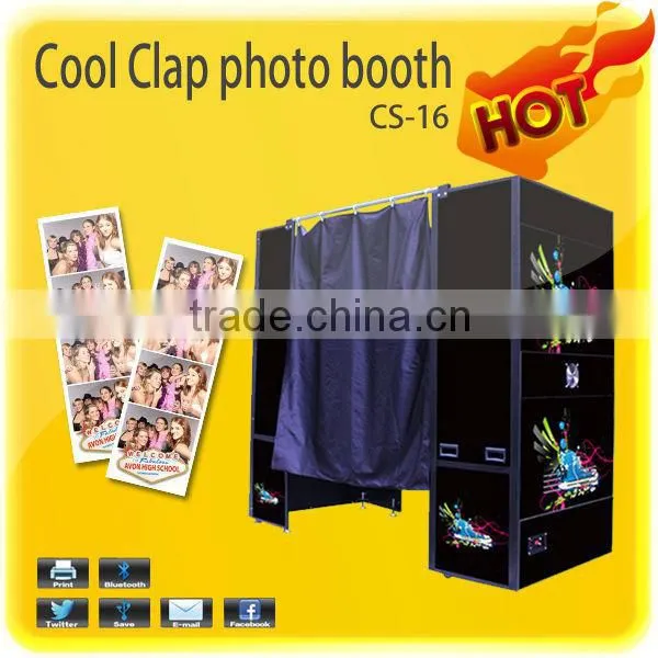 Traditional Closed Photo Booth With Tent For Party photo-2