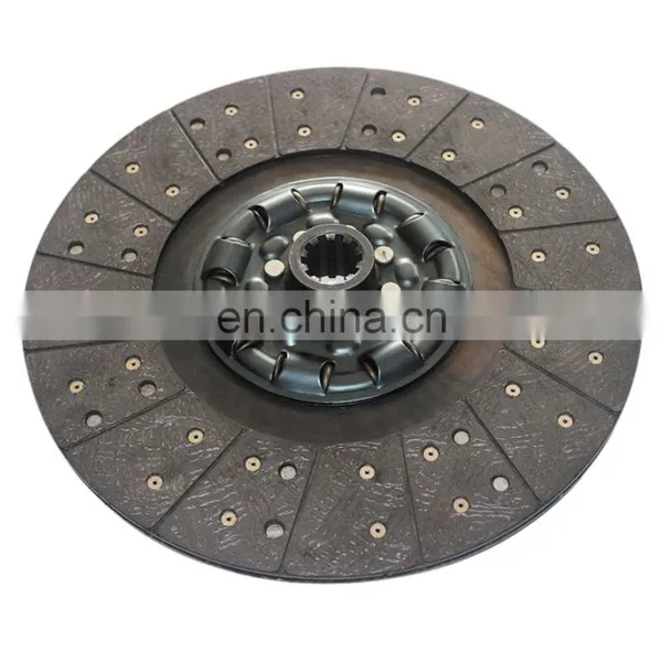 Manufacturers Wholesale Auto Parts EQ395 Round Clutch Driven Plate Assembly For Truck photo-5