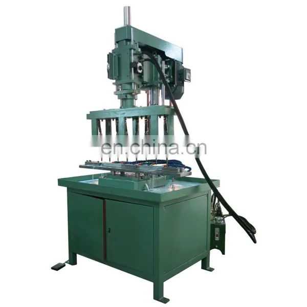 Vertical cnc drilling machine ome service with multi drilling machine spindles