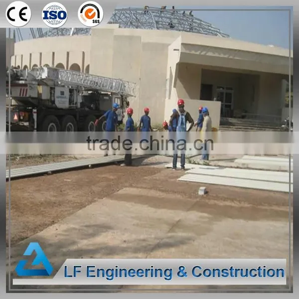 Hot Sale Aesthetic Space Truss Structure For Conference Hall photo-2