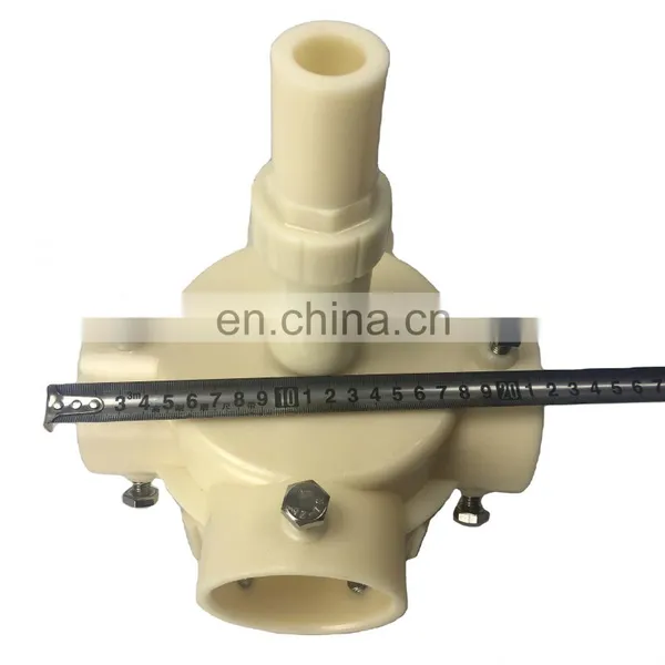 3inch 6 Holes Water Distributor ABS Plastic Sprinkler for Cooling Tower