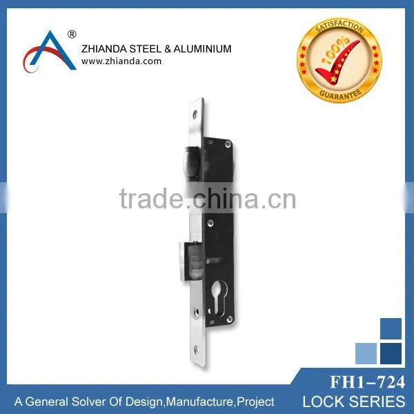 Quality Black Dorr Lock for Slide Door photo-3