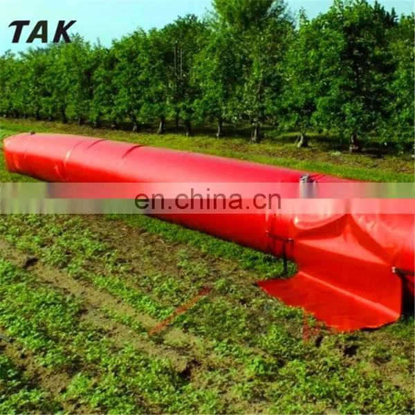 Moveable Flood Prevention and Water Barrier for Ocean Front Fast Flood Response photo-3