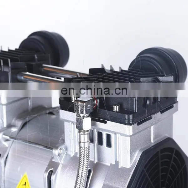 Bison China Two Stage Low Noise Portable 50 Litre 1.5Kw Vertical Oil Free Air Compressor Trade photo-5