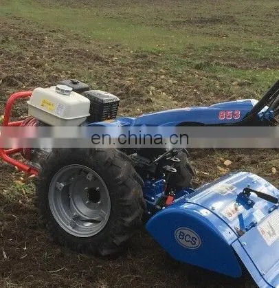 2021 Popular New Italy Brand BCS Reaper Rotary Cultivator BCS 723 720 Mini Power Tiller for Any You photo-2