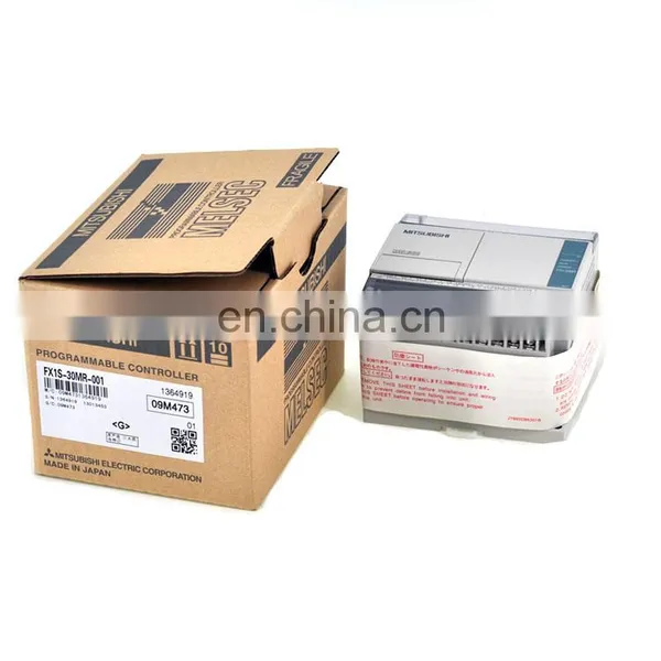 FX1S-14MR Brand New PLC for Plc Mitsubishi Fx5uc FX1S-14MR FX1S14MR photo-2