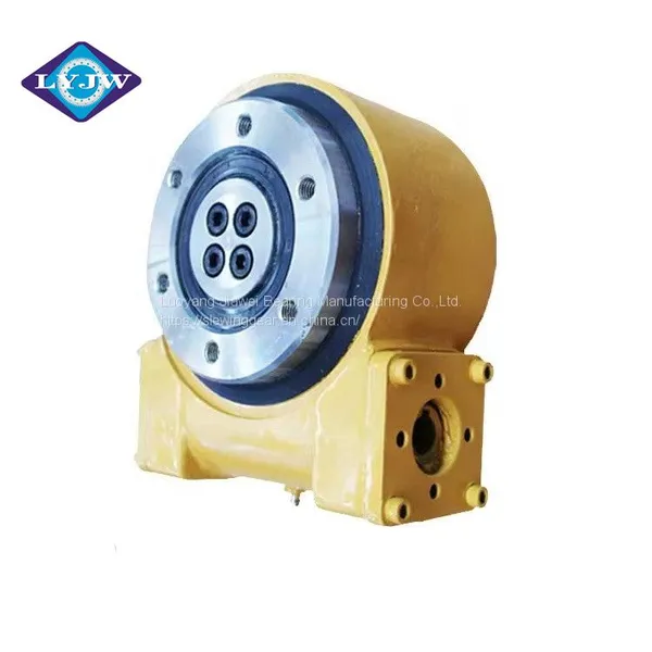 Luoyang JW Promotion 3 Inch Small Slew Drive SE3 For Solar Tracker With 24V DC Motor photo-2