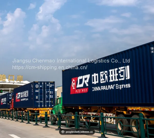 China Rail Transport Train Transportation Railway Shipping To Europe Belgium Germany Luxembourg photo-3