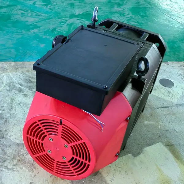 Fan Cooled 22kW Rated 105 Nm 2000 Rpm Max. 7000 Rpm CNC Spindle Motor photo-4