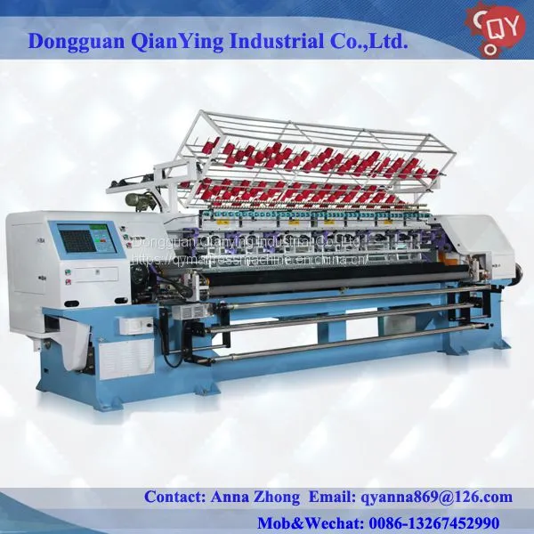 QYLS-128 Lock Stitch Mattress Border Muti-needle Quilting Machine