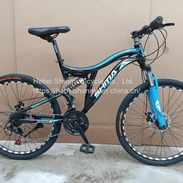 26-дюймовый велосипед для мужчин горной направленности EF500 Speed Gear с алюминиевым сплавным рамным кермом с подшипником