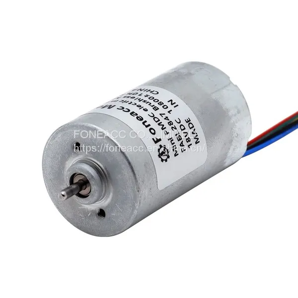 BL2847i BL2847 B2847M OD Φ 28mm Mini Inrunner BLDC Brushless DC Motor With Internal Integrated Driver With Hall Sensor