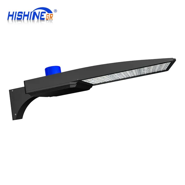 Hishine American Shoebox Light 100w 200w 300w American Street Light Basketball Street Garden Parking Lot LED Street Light photo-2