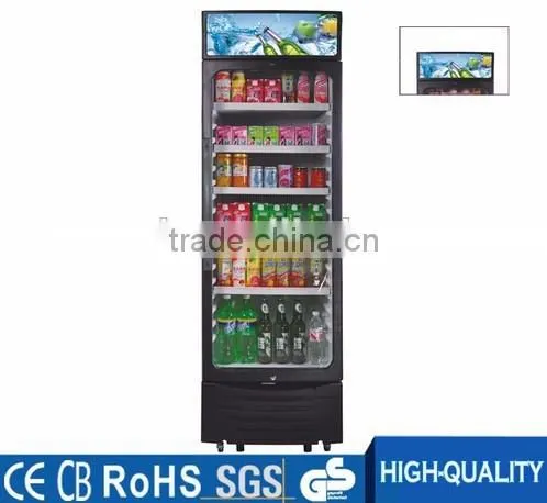 Glass Door Showcase Refrigerator, Vitrine Refrigerator photo-4