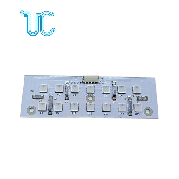 6 Layer FR4 Security Electronics Rigid PCB photo-2