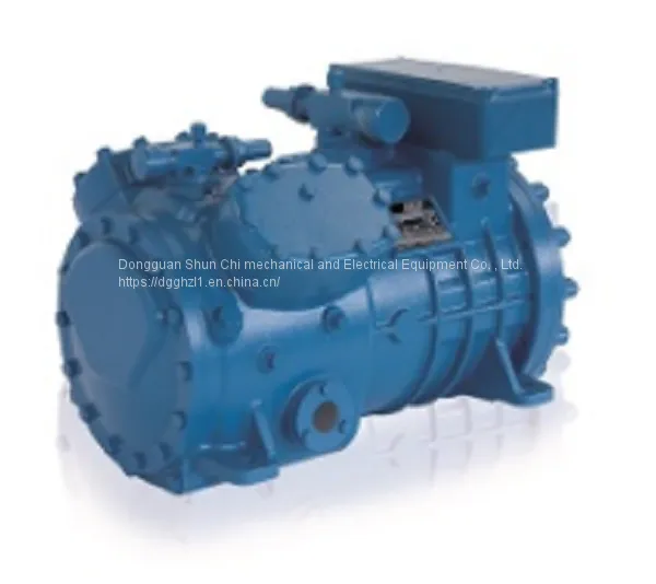 Frascold Low-temperature Piston Semi-enclosed Compressor Z40-126Y-40P Piece Water Chillers S15-56Y15 photo-3