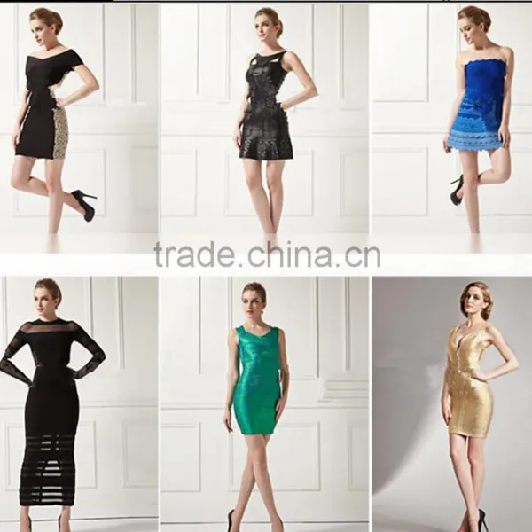 New Fashion Ladies Dress Long Evening Dress Woman Party Dress photo-4