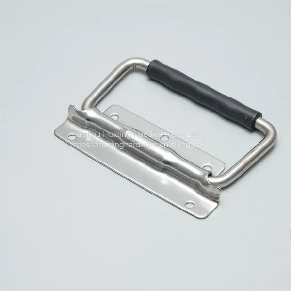 Low Price Wholesale Flight Case Accessories Hidden Folding Handle Spring Chest Handle