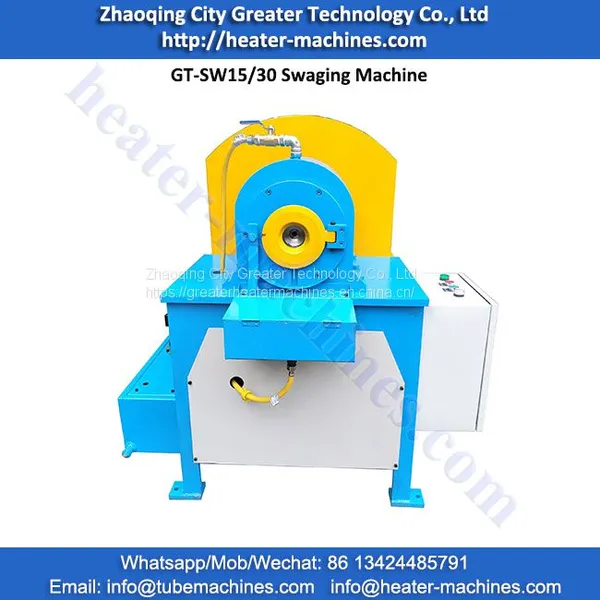 GT-SW30 Swaging Machine Heater Shrinking Machine photo-2