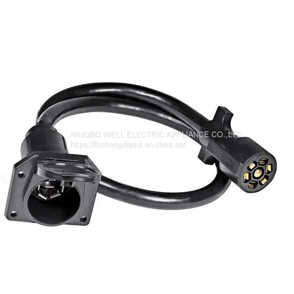 7 Way Plug Inline Trailer Cord & Control Box photo-4