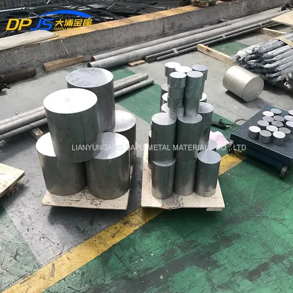 1.4438/1.4523/1.4872/1.4526/1.4002/1.4511 Stainless Steel Rod/Bar High Temperature Resistance photo-3