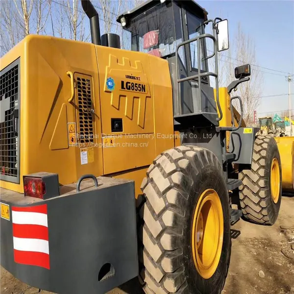 Chinese Made LONKING Loader Used LG855N Wheel photo-5