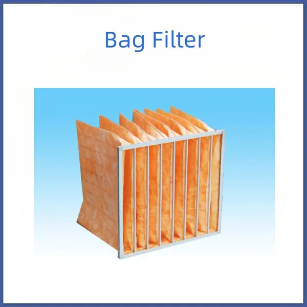 Primary and Medium Efficiency Filter Bags photo-5