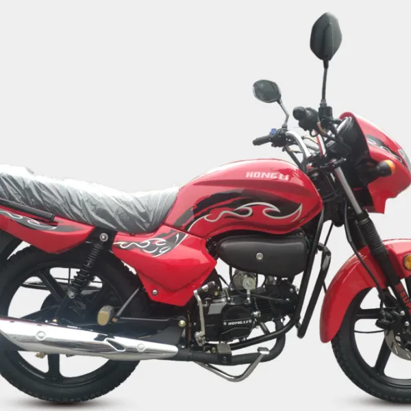 Moldova Russia New Moped Motorcycle EEC Alpha 50CC Motorcycle ZS Engine 110CC 125CC Street Bike photo-3