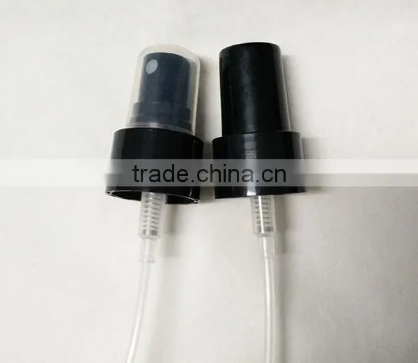 24MM Plastic Mist Sprayer for PET Bottle With Clear Cover photo-2