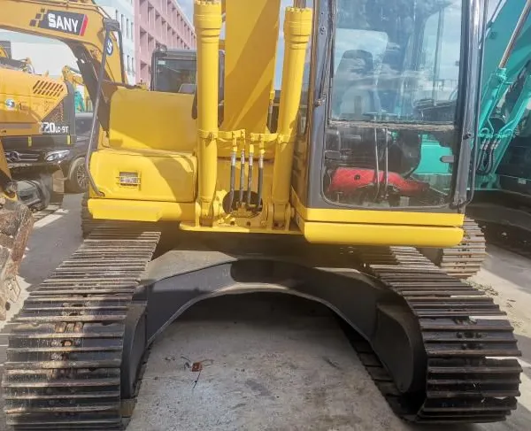 Used Komatsu PC120 Excavator photo-5