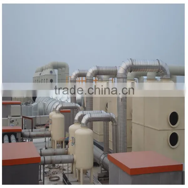 China High Quality and Low Operating Vertical Exhust Scrubbing Tower With Filling photo-5