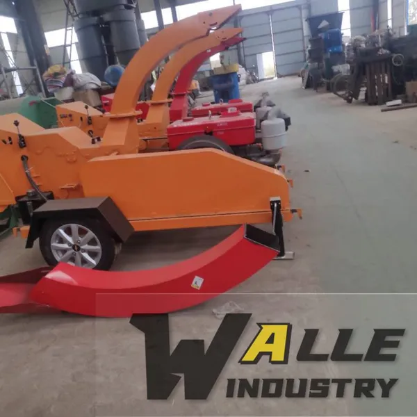 Electric/Diesel Wood Crusher Multi-Functional Wood Tree Branches photo-3