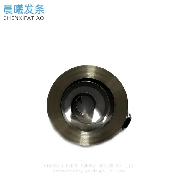 Stainless Steel Spring Mechanical and Electrical Take-up Coil Spring Flat Spiral Reset Spring