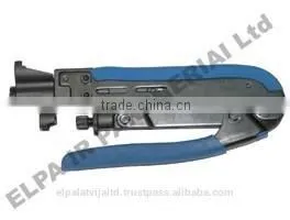 UNISPECTRA HT-H548A1 Universal Tool for Compression F Connectors. For RG59, RG6, RG11 Cables.